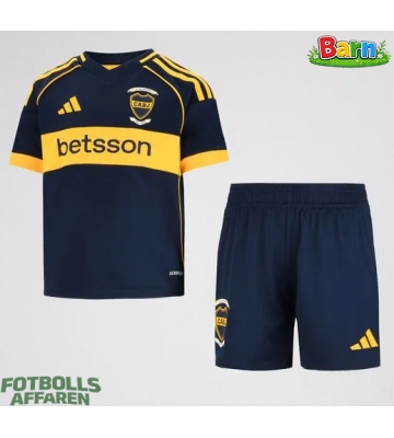 Boca Juniors Hemmaställ Barn 2025-26 Kortärmad (+ Korta byxor)